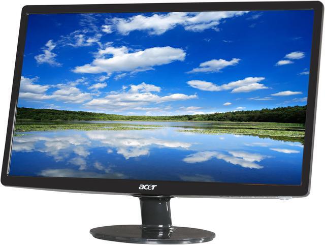 Main image of Acer 21.5" LCD Monitor 5 ms D-Sub, DVI S211HL bd (L-ET.WS1HP.001)