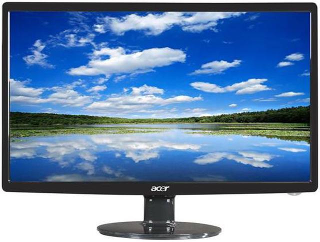Alt view image 2 of 7 - Acer 21.5" LCD Monitor 5 ms D-Sub, DVI S211HL bd (L-ET.WS1HP.001)