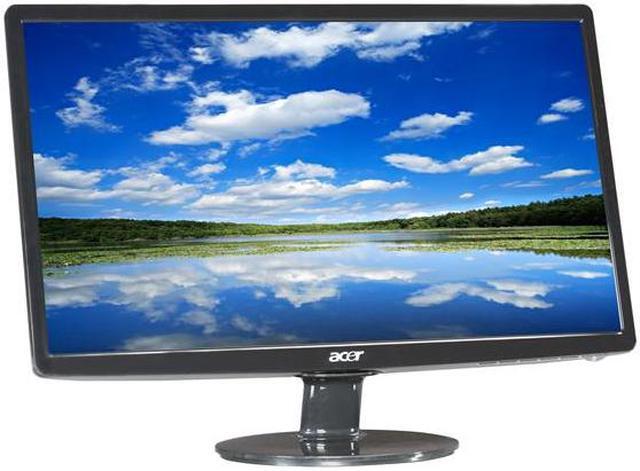 Alt view image 3 of 7 - Acer 21.5" LCD Monitor 5 ms D-Sub, DVI S211HL bd (L-ET.WS1HP.001)
