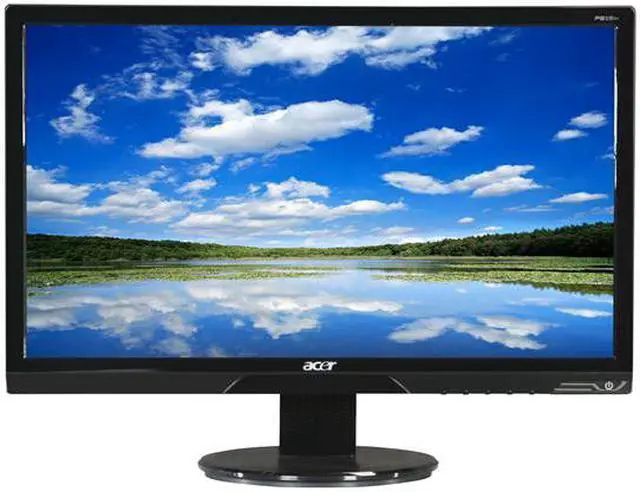 Alt view image 2 of 8 - Acer 21.5" TN LCD Monitor 5 ms D-Sub, DVI P215H (L-ET.WP5HP.B02)