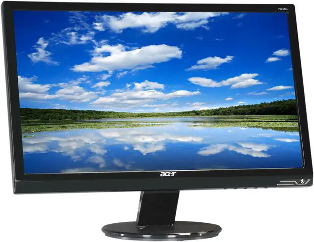 Alt view image 3 of 8 - Acer 21.5" TN LCD Monitor 5 ms D-Sub, DVI P215H (L-ET.WP5HP.B02)