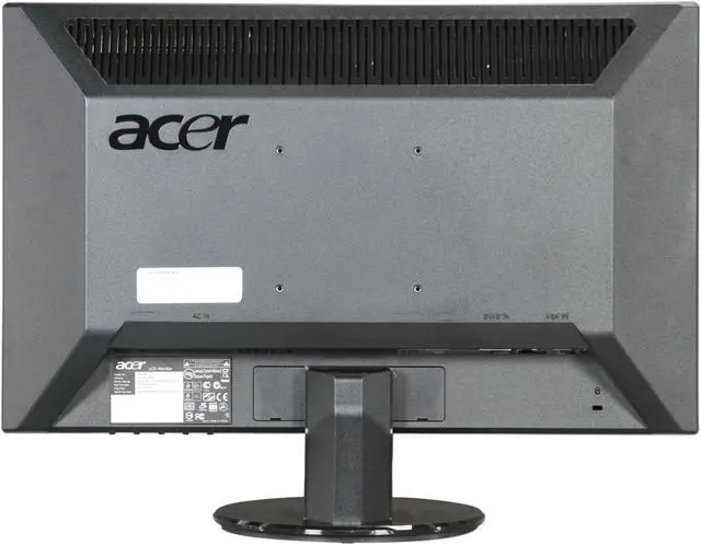 Alt view image 5 of 8 - Acer 21.5" TN LCD Monitor 5 ms D-Sub, DVI P215H (L-ET.WP5HP.B02)