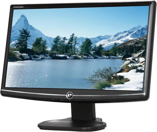 Main image of eMachines 19" LCD Monitor 5 ms D-Sub L-ET.XE2HZ.B04
