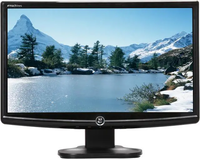 Alt view image 2 of 8 - eMachines 19" LCD Monitor 5 ms D-Sub L-ET.XE2HZ.B04