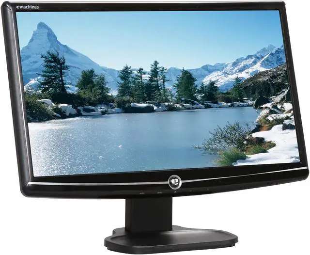 Alt view image 3 of 8 - eMachines 19" LCD Monitor 5 ms D-Sub L-ET.XE2HZ.B04