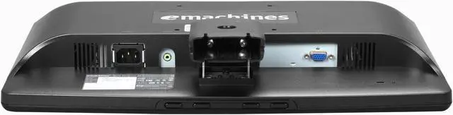 Alt view image 7 of 8 - eMachines 19" LCD Monitor 5 ms D-Sub L-ET.XE2HZ.B04