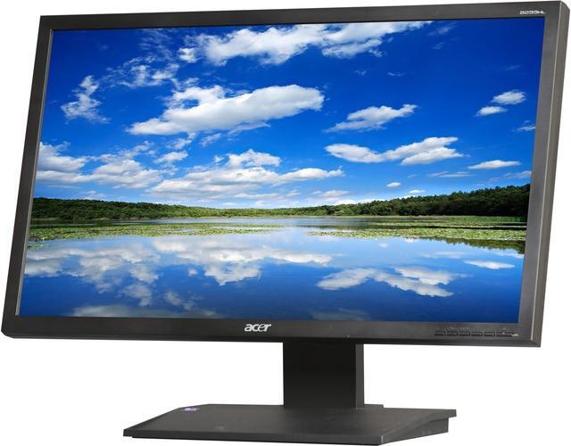 Main image of Acer B233HLJbmdh Black 23" 5ms Swivel & Height Adjustable Widescreen LED Monitor 250 cd/m2 ACM 100,000,000:1 (1,000:1) Built-in Speakers