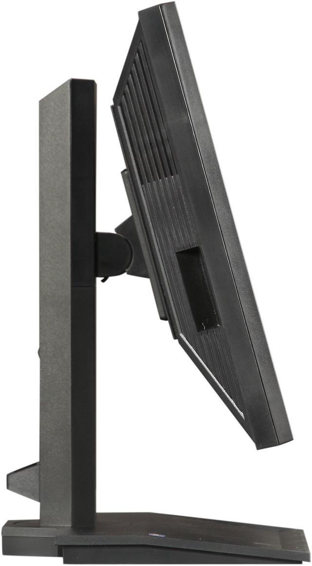 Alt view image 4 of 9 - Acer B233HLJbmdh Black 23" 5ms Swivel & Height Adjustable Widescreen LED Monitor 250 cd/m2 ACM 100,000,000:1 (1,000:1) Built-in Speakers