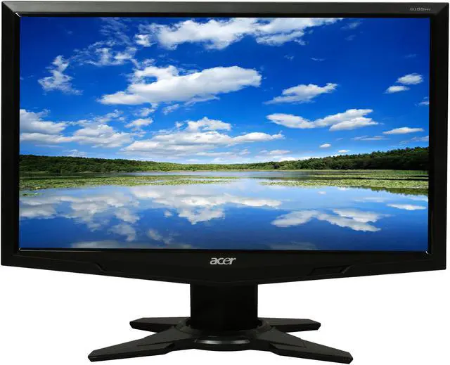 Alt view image 2 of 8 - Acer 18.5" 60 Hz TN LCD Monitor 5 ms D-Sub G185HVb