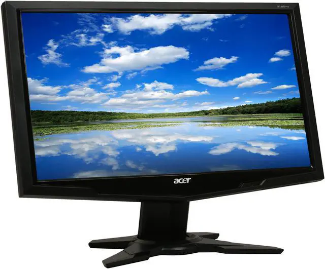 Alt view image 3 of 8 - Acer 18.5" 60 Hz TN LCD Monitor 5 ms D-Sub G185HVb