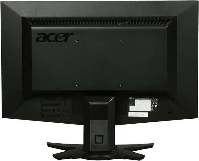 Alt view image 5 of 8 - Acer 18.5" 60 Hz TN LCD Monitor 5 ms D-Sub G185HVb