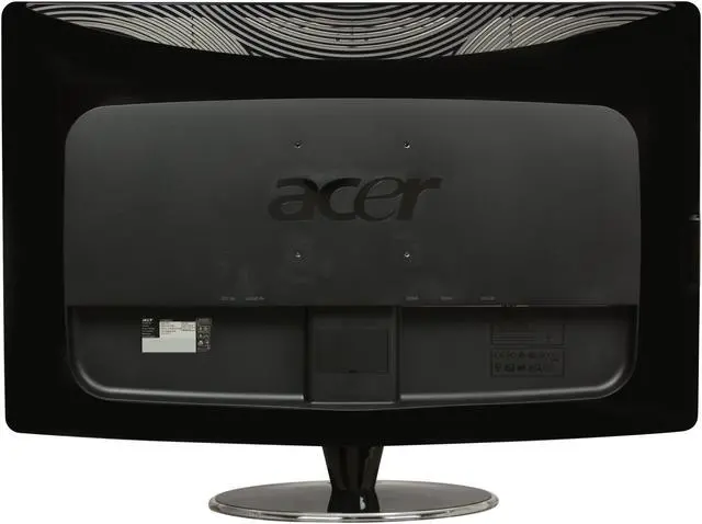 Alt view image 5 of 8 - Acer HR274Hbmii Black 27" 2ms Dual HDMI Widescreen LED 3D Monitor Built-In Speakers w/3D Glasses