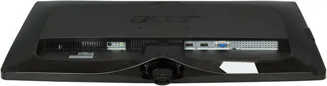 Alt view image 7 of 8 - Acer HR274Hbmii Black 27" 2ms Dual HDMI Widescreen LED 3D Monitor Built-In Speakers w/3D Glasses