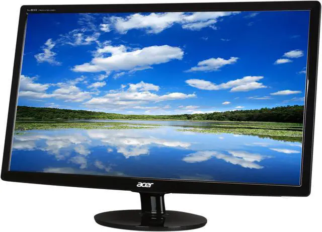 Main image of Acer 27" 60 Hz TN LCD Monitor 5 ms D-Sub, DVI, HDMI S271HLbid