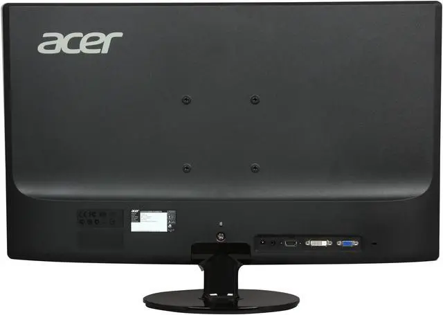 Alt view image 5 of 7 - Acer 27" 60 Hz TN LCD Monitor 5 ms D-Sub, DVI, HDMI S271HLbid