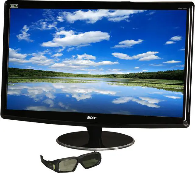 Main image of Acer 27" 120 Hz TN LCD Monitor 2 ms D-Sub, DVI, HDMI HN274HBBmiiid