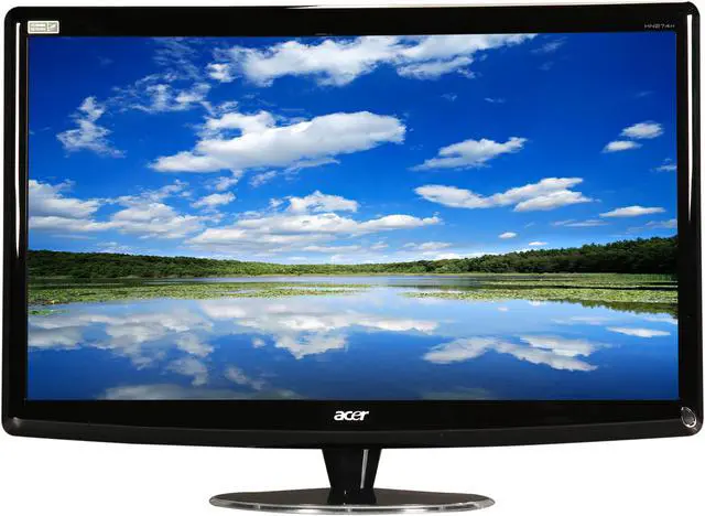 Alt view image 2 of 8 - Acer 27" 120 Hz TN LCD Monitor 2 ms D-Sub, DVI, HDMI HN274HBBmiiid