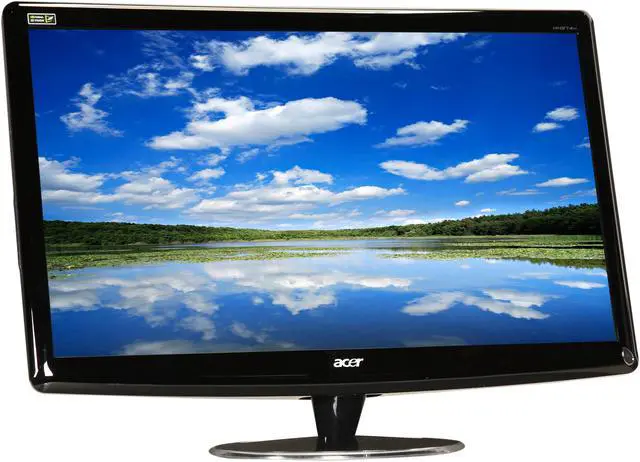Alt view image 3 of 8 - Acer 27" 120 Hz TN LCD Monitor 2 ms D-Sub, DVI, HDMI HN274HBBmiiid