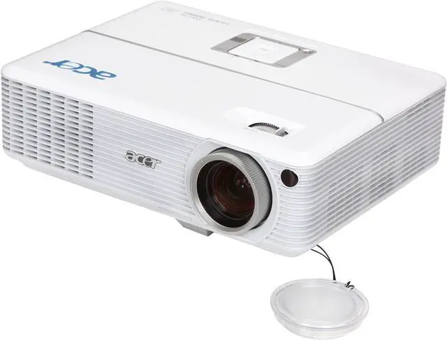 Main image of Acer H6500 1920 x 1080 DLP Home Theater Projector 2,100 ANSI Lumens (Standard), 1,680 ANSI Lumens (ECO) 10000:1