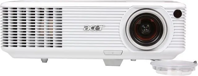 Alt view image 2 of 8 - Acer H6500 1920 x 1080 DLP Home Theater Projector 2,100 ANSI Lumens (Standard), 1,680 ANSI Lumens (ECO) 10000:1