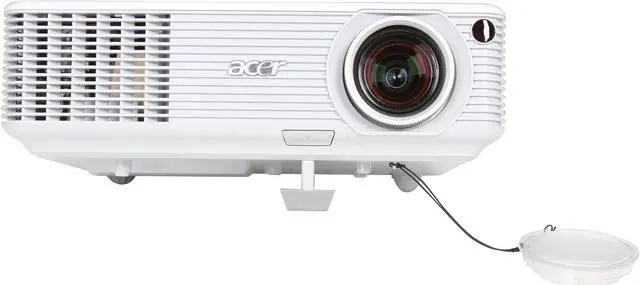 Alt view image 3 of 8 - Acer H6500 1920 x 1080 DLP Home Theater Projector 2,100 ANSI Lumens (Standard), 1,680 ANSI Lumens (ECO) 10000:1