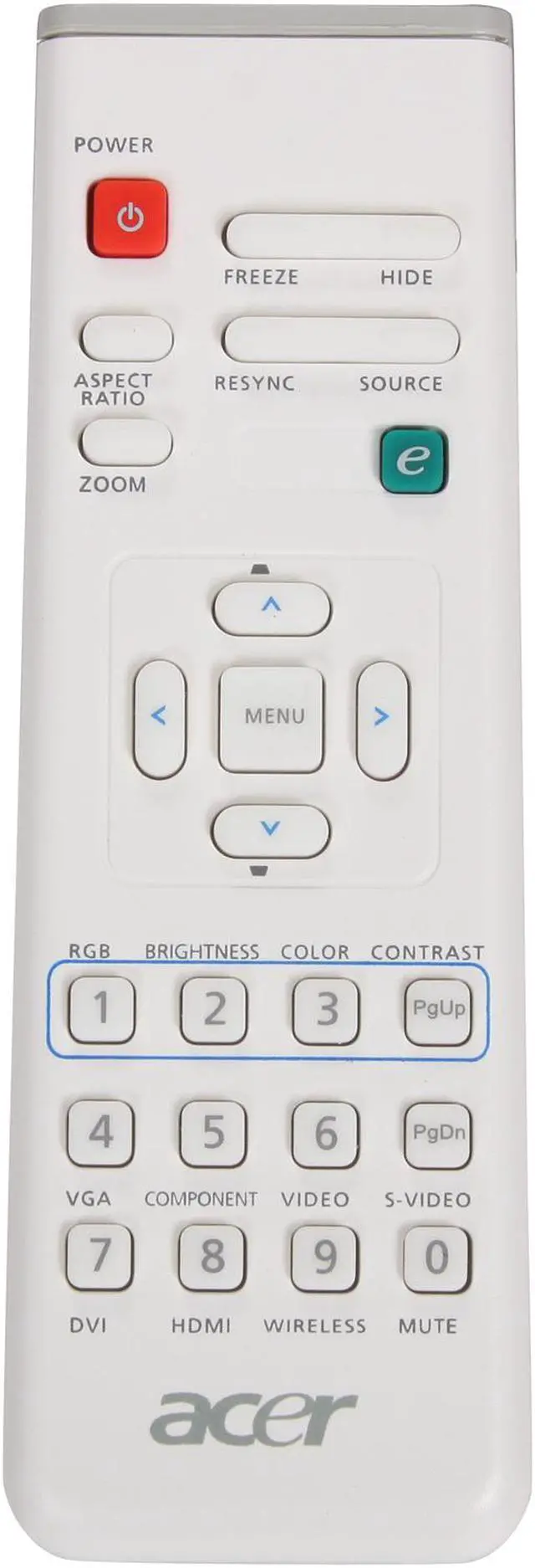 Alt view image 7 of 8 - Acer H6500 1920 x 1080 DLP Home Theater Projector 2,100 ANSI Lumens (Standard), 1,680 ANSI Lumens (ECO) 10000:1