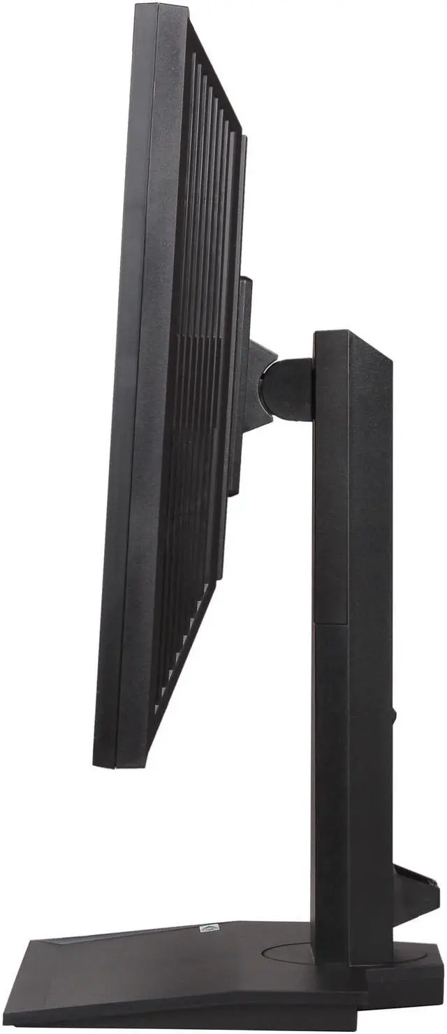 Alt view image 6 of 11 - Acer 24" IPS Height & Pivot Adjustable IPS LCD Monitor w/ DisplayPort 14 ms D-Sub, DVI, DisplayPort B243PWLKbmdrz