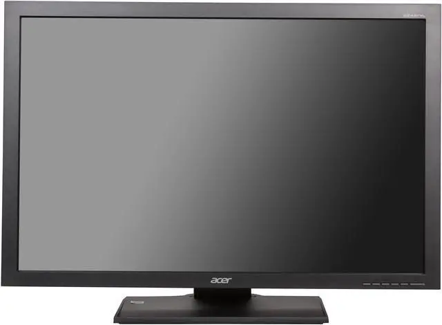 Alt view image 7 of 11 - Acer 24" IPS Height & Pivot Adjustable IPS LCD Monitor w/ DisplayPort 14 ms D-Sub, DVI, DisplayPort B243PWLKbmdrz