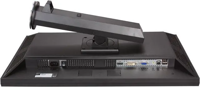 Alt view image 10 of 11 - Acer 24" IPS Height & Pivot Adjustable IPS LCD Monitor w/ DisplayPort 14 ms D-Sub, DVI, DisplayPort B243PWLKbmdrz