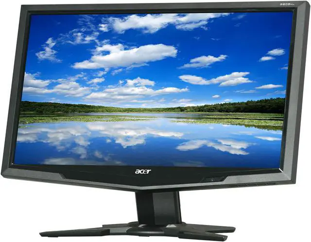 Main image of Acer 20" Active Matrix, TFT LCD LCD Monitor 5 ms D-Sub, DVI G205HL bd