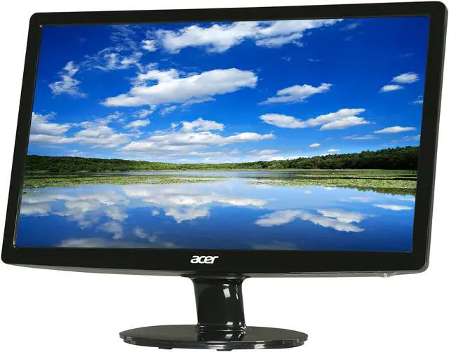 Main image of Acer 18.5" LCD Monitor 5 ms D-Sub S181HL Gb