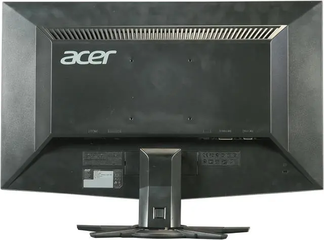 Alt view image 5 of 8 - Acer G235H ABD Black 23" 5ms Widescreen LCD Monitor 300 cd/m2 80000:1
