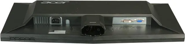 Alt view image 7 of 8 - Acer G235H ABD Black 23" 5ms Widescreen LCD Monitor 300 cd/m2 80000:1