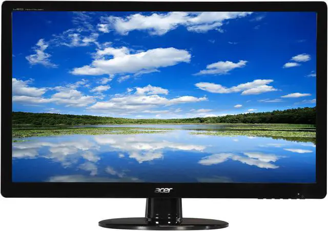 Alt view image 2 of 7 - Acer S Series S230HL Abd Black 23" 5ms Widescreen LED Monitor 250 cd/m2 ACM 100,000,000:1