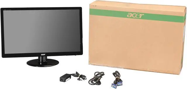 Alt view image 7 of 7 - Acer S Series S230HL Abd Black 23" 5ms Widescreen LED Monitor 250 cd/m2 ACM 100,000,000:1