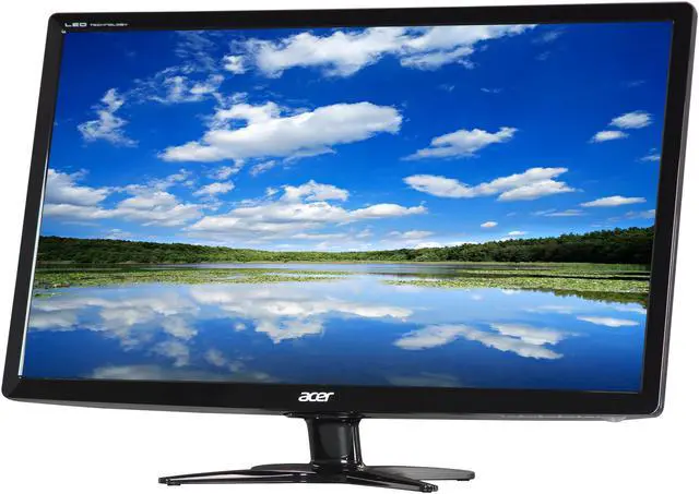 Main image of Acer G276HLDbmid Black 27" 6ms (GTG) HDMI Widescreen LED Monitor 300 cd/m2 ACM 100,000,000:1 (3000:1) Built-in Speakers