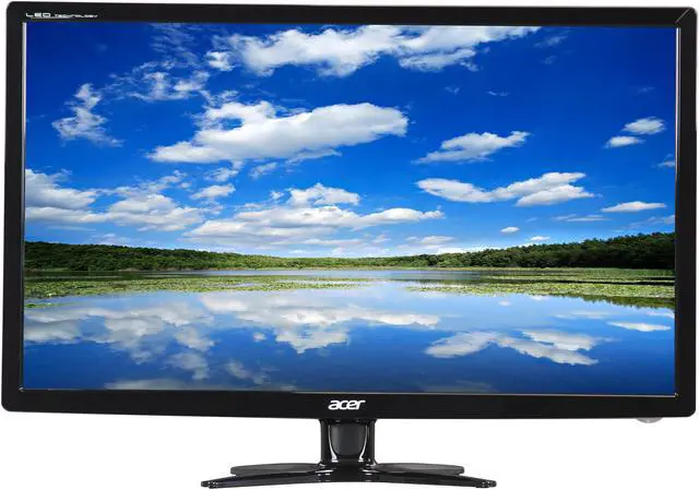Alt view image 2 of 7 - Acer G276HLDbmid Black 27" 6ms (GTG) HDMI Widescreen LED Monitor 300 cd/m2 ACM 100,000,000:1 (3000:1) Built-in Speakers