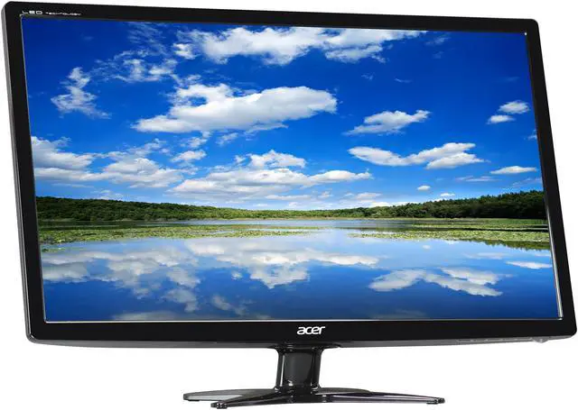 Alt view image 3 of 7 - Acer G276HLDbmid Black 27" 6ms (GTG) HDMI Widescreen LED Monitor 300 cd/m2 ACM 100,000,000:1 (3000:1) Built-in Speakers