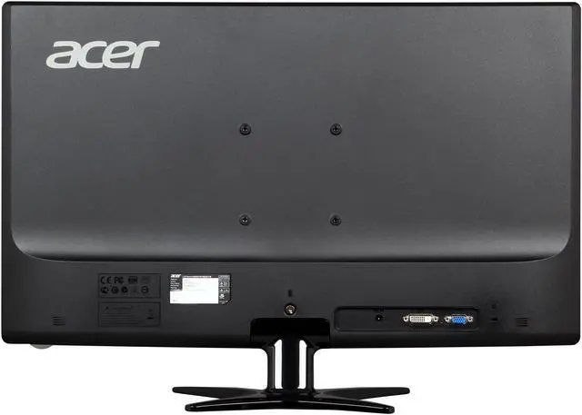 Alt view image 5 of 7 - Acer G276HLDbd  Black 27" 6ms (GTG) Widescreen LED Monitor 300 cd/m2 ACM 100,000,000:1 (3000:1)