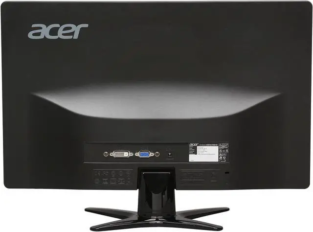 Alt view image 5 of 7 - Acer 21.5" 60 Hz TN LCD Monitor 5 ms D-Sub, DVI G6 Series G226HQLBbd (UM.WG6AA.B01)