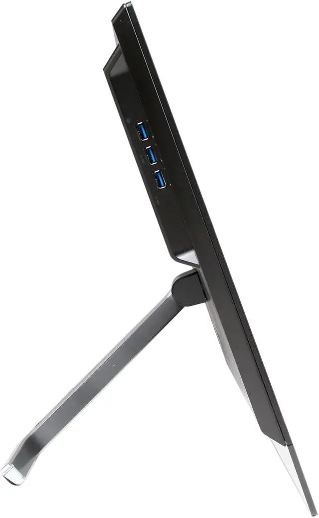Alt view image 4 of 10 - Acer T232HLbmidz Black 23" 5ms HDMI Touchscreen LED Monitor; 10-pt Capacitive Touch (5,000:1) w/ Speakers
