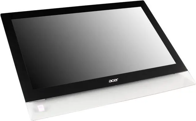 Alt view image 8 of 10 - Acer T232HLbmidz Black 23" 5ms HDMI Touchscreen LED Monitor; 10-pt Capacitive Touch (5,000:1) w/ Speakers