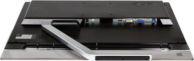 Alt view image 9 of 10 - Acer T232HLbmidz Black 23" 5ms HDMI Touchscreen LED Monitor; 10-pt Capacitive Touch (5,000:1) w/ Speakers