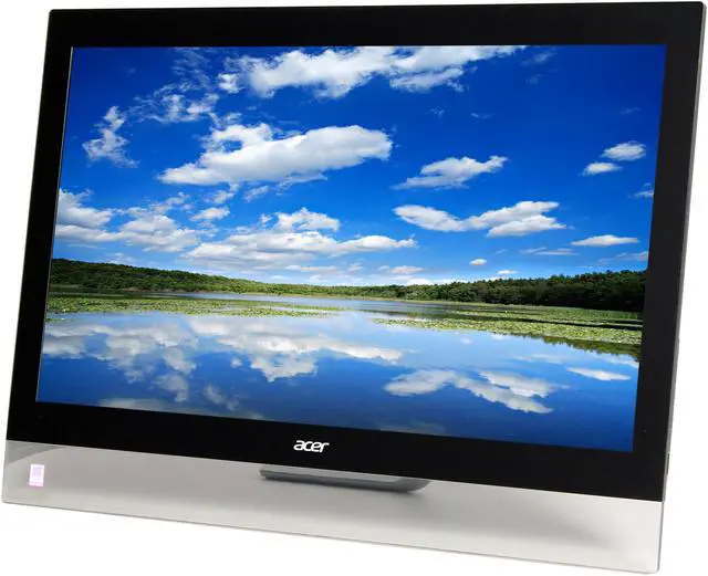 Main image of Acer T272HL bmidz 2-Tone 27" LED Monitor; 10-pt Capacitive Touch (5,000:1) Built-in Speakers