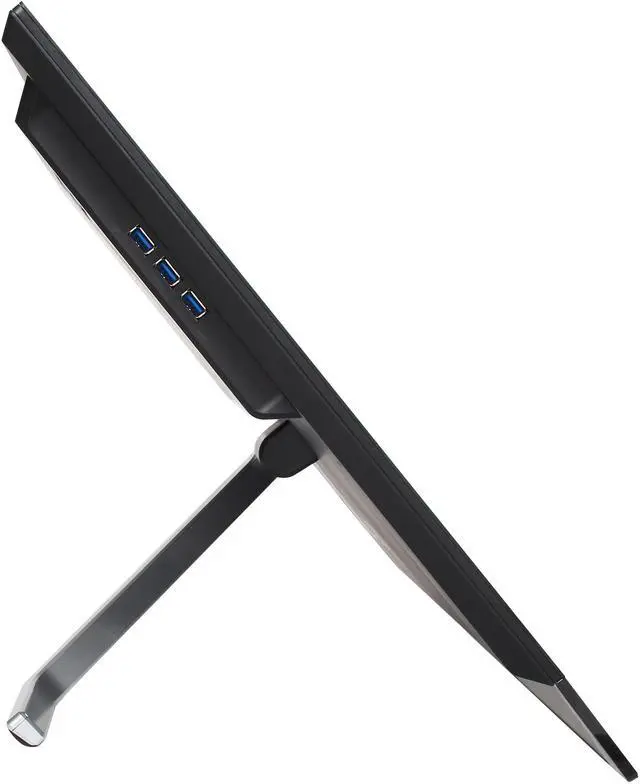 Alt view image 4 of 9 - Acer T272HL bmidz 2-Tone 27" LED Monitor; 10-pt Capacitive Touch (5,000:1) Built-in Speakers