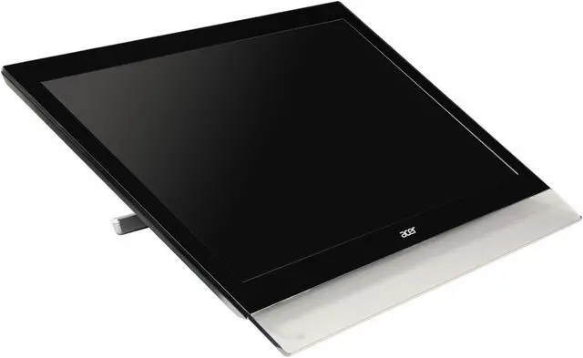 Alt view image 7 of 9 - Acer T272HL bmidz 2-Tone 27" LED Monitor; 10-pt Capacitive Touch (5,000:1) Built-in Speakers