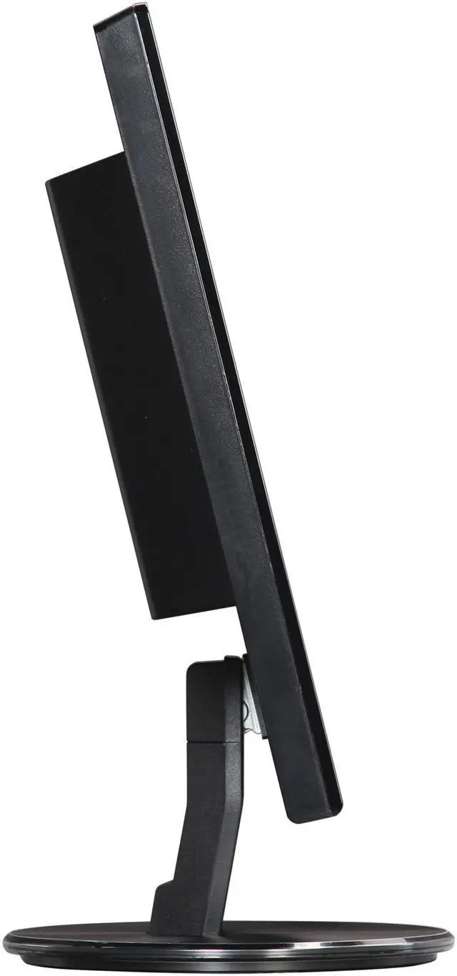 Alt view image 4 of 8 - Acer  P6  P246HLAbd Black  24"  5ms  Widescreen LED Monitor200 cd/m2  ACM 100,000,000:1 (600:1)