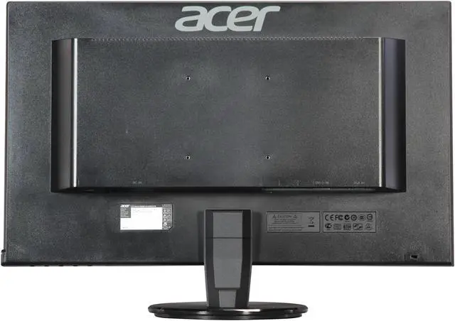 Alt view image 5 of 8 - Acer  P6  P246HLAbd Black  24"  5ms  Widescreen LED Monitor200 cd/m2  ACM 100,000,000:1 (600:1)