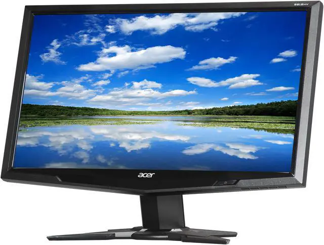 Main image of Acer G5 G215HVBbd  Black 21.5" 5ms Widescreen LCD Monitor,200 cd/m2 ACM 20,000:1 (600:1)