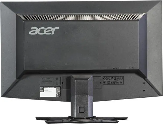 Alt view image 5 of 8 - Acer G5 G215HVBbd  Black 21.5" 5ms Widescreen LCD Monitor,200 cd/m2 ACM 20,000:1 (600:1)